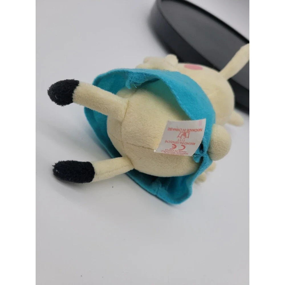 Ty Peppa Pig Rebecca Rabbit Blue  Dress 2011  Stuffed Animal Toy